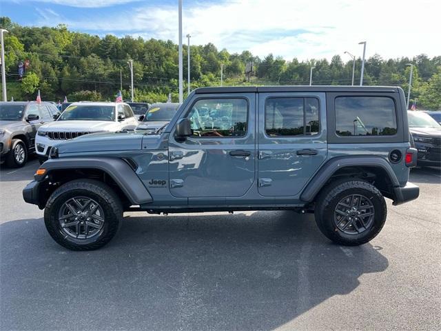 new 2024 Jeep Wrangler car, priced at $48,473