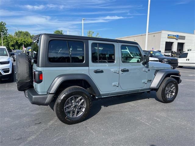 new 2024 Jeep Wrangler car, priced at $48,473