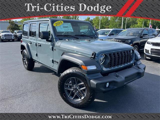 new 2024 Jeep Wrangler car, priced at $48,473