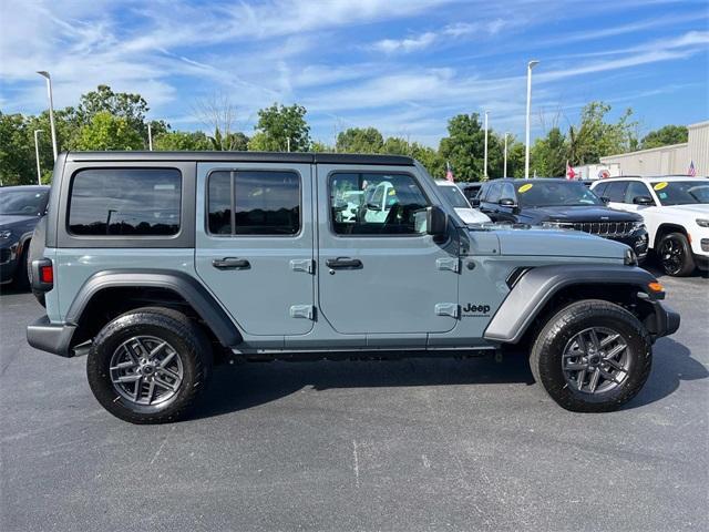 new 2024 Jeep Wrangler car, priced at $48,473