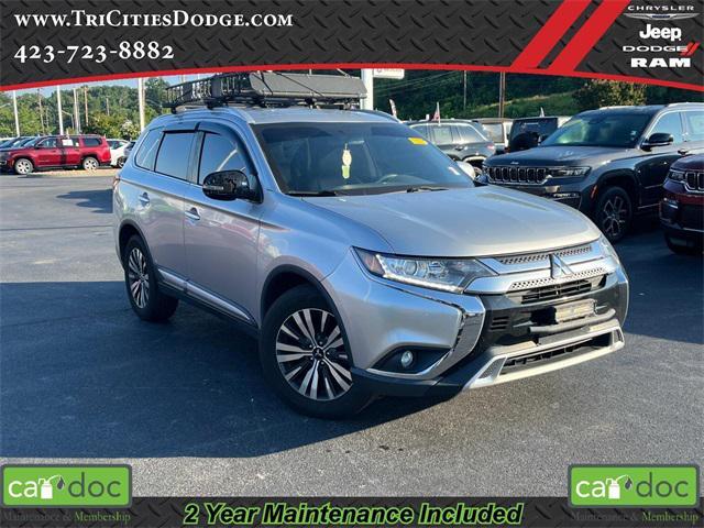 used 2019 Mitsubishi Outlander car, priced at $13,733