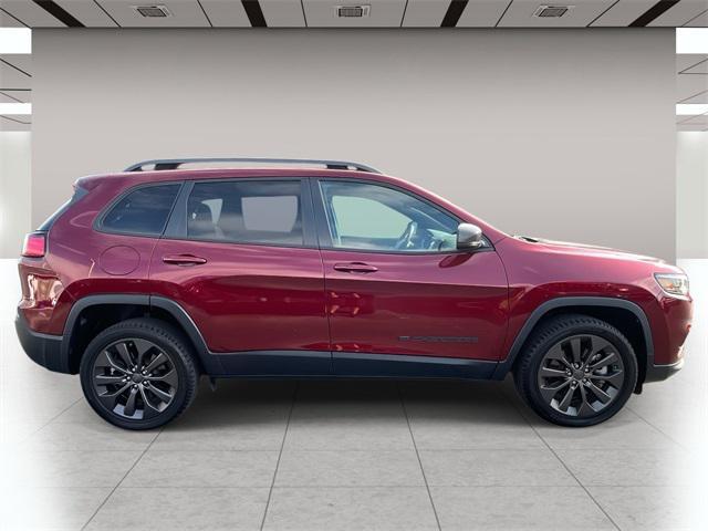 used 2021 Jeep Cherokee car, priced at $22,657