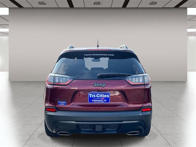 used 2021 Jeep Cherokee car, priced at $22,657