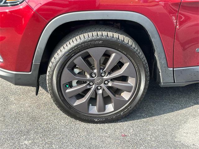 used 2021 Jeep Cherokee car, priced at $22,657