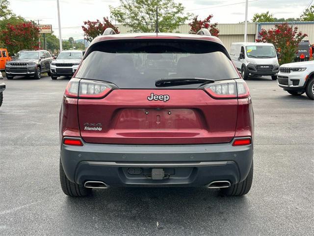 used 2021 Jeep Cherokee car, priced at $23,112