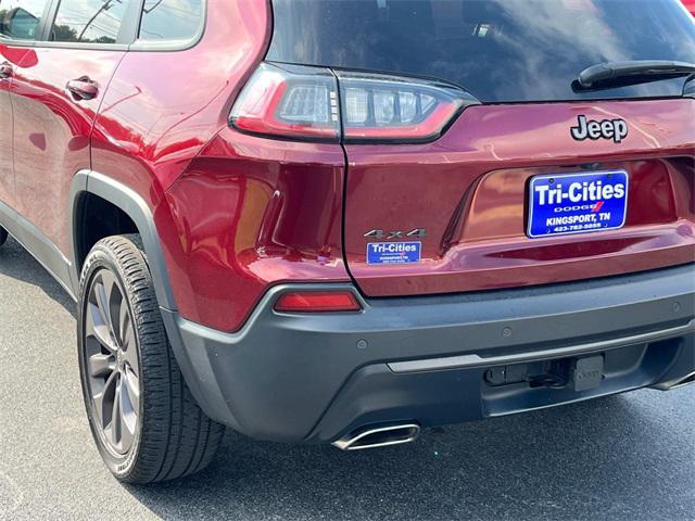used 2021 Jeep Cherokee car, priced at $22,657