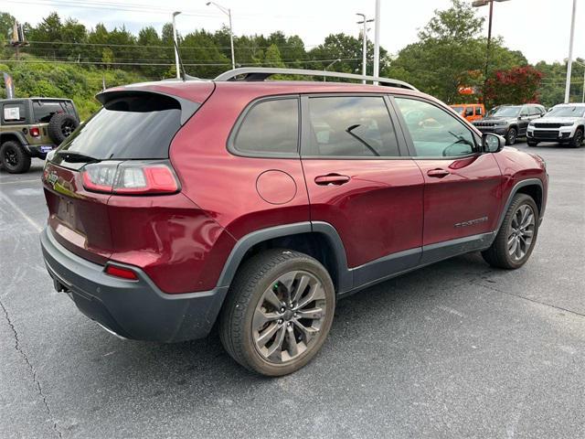 used 2021 Jeep Cherokee car, priced at $23,112