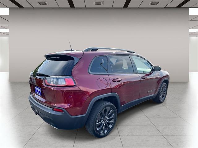 used 2021 Jeep Cherokee car, priced at $22,657