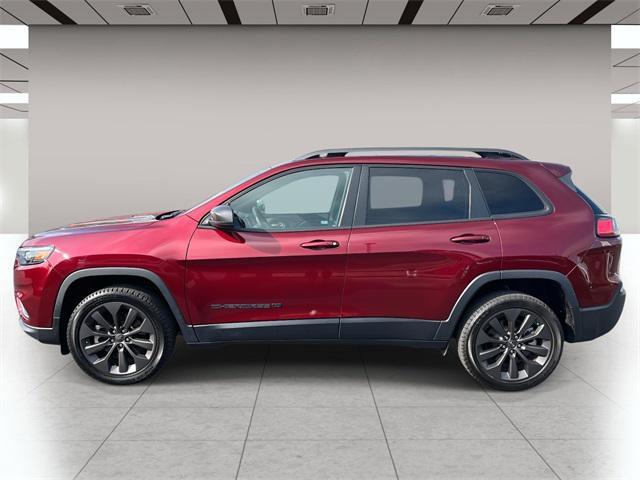 used 2021 Jeep Cherokee car, priced at $22,657