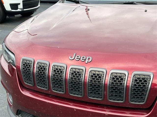 used 2021 Jeep Cherokee car, priced at $23,112