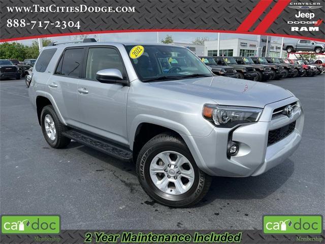 used 2022 Toyota 4Runner car, priced at $34,579