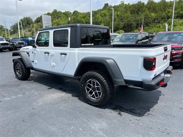 new 2024 Jeep Gladiator car, priced at $57,750