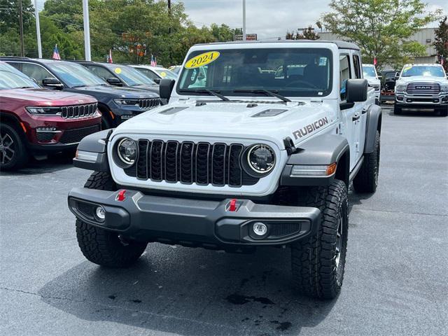 new 2024 Jeep Gladiator car, priced at $57,750