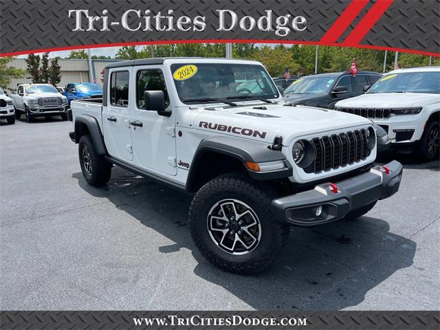 new 2024 Jeep Gladiator car, priced at $57,750