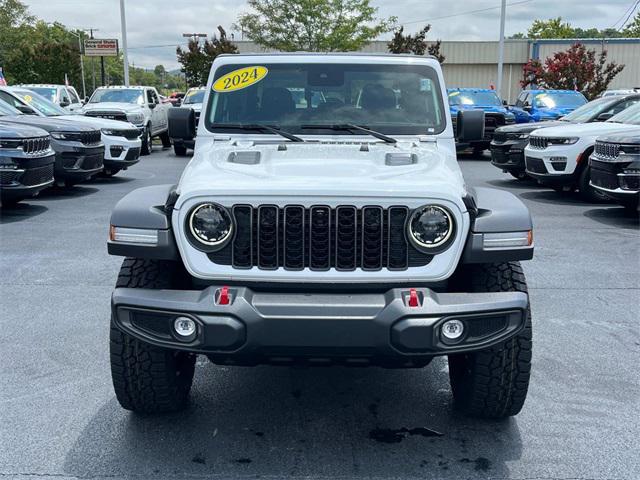 new 2024 Jeep Gladiator car, priced at $57,750