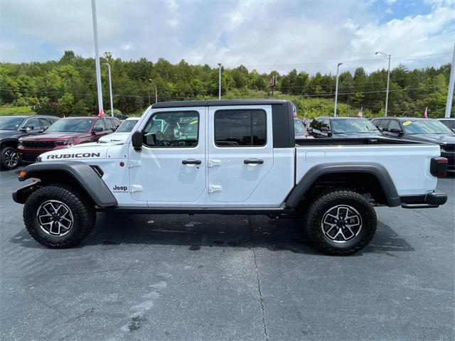 new 2024 Jeep Gladiator car, priced at $57,750