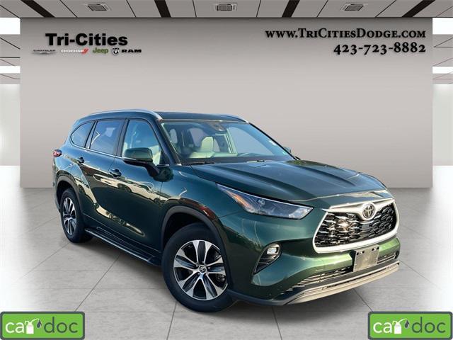 used 2023 Toyota Highlander car, priced at $37,785