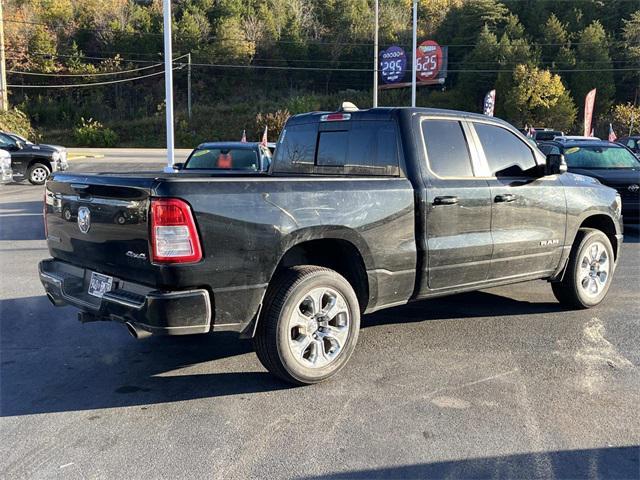 used 2021 Ram 1500 car, priced at $27,148