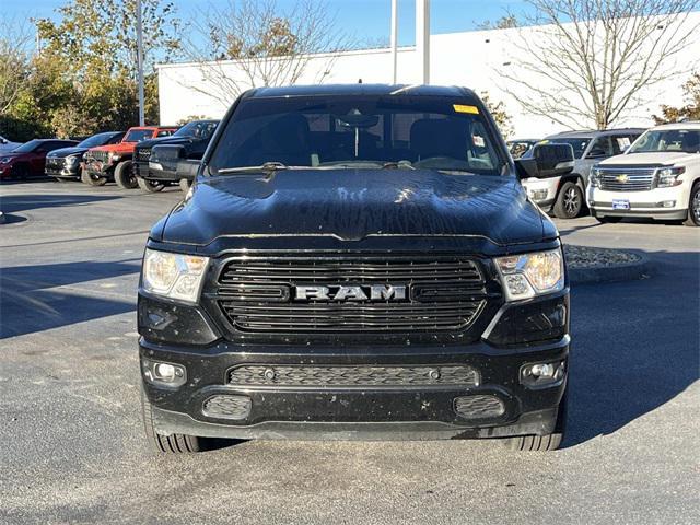 used 2021 Ram 1500 car, priced at $27,148