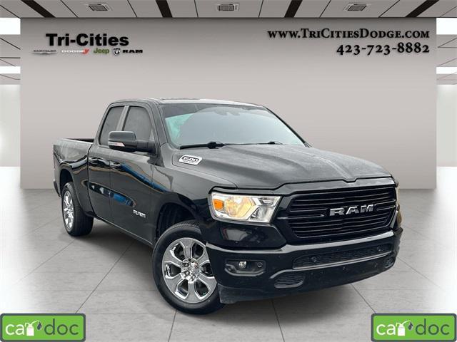 used 2021 Ram 1500 car, priced at $27,148