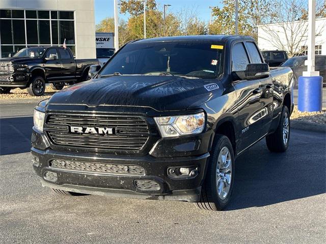 used 2021 Ram 1500 car, priced at $27,148