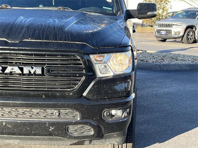 used 2021 Ram 1500 car, priced at $27,148