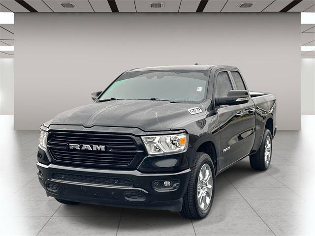 used 2021 Ram 1500 car, priced at $26,553