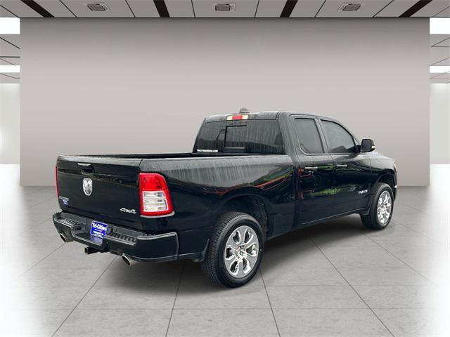 used 2021 Ram 1500 car, priced at $26,553
