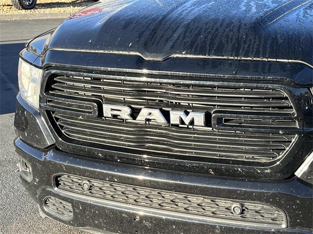 used 2021 Ram 1500 car, priced at $27,148