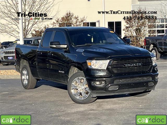 used 2021 Ram 1500 car, priced at $27,148