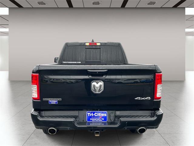 used 2021 Ram 1500 car, priced at $26,553