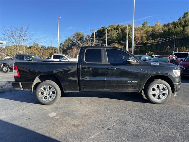 used 2021 Ram 1500 car, priced at $27,148