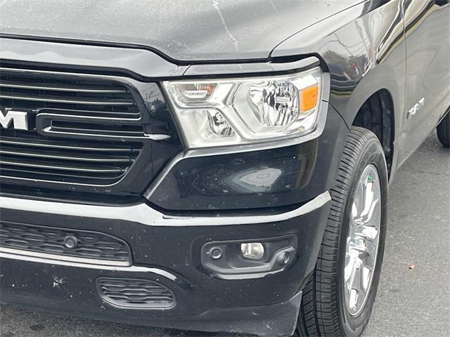 used 2021 Ram 1500 car, priced at $26,553