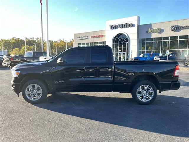 used 2021 Ram 1500 car, priced at $27,148