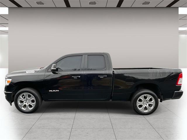 used 2021 Ram 1500 car, priced at $26,553