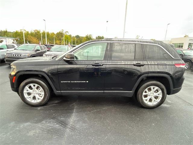 used 2023 Jeep Grand Cherokee car, priced at $34,877