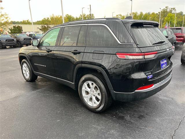 used 2023 Jeep Grand Cherokee car, priced at $34,877