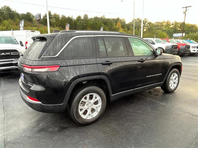 used 2023 Jeep Grand Cherokee car, priced at $34,877