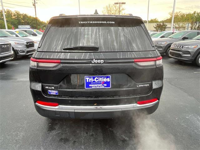 used 2023 Jeep Grand Cherokee car, priced at $34,877