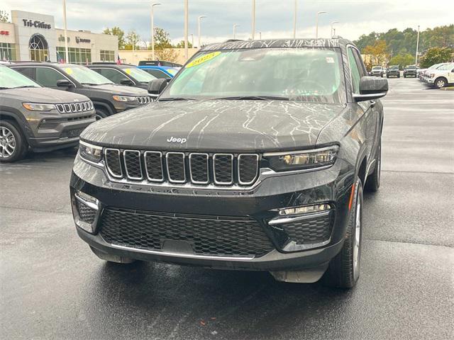 used 2023 Jeep Grand Cherokee car, priced at $34,877