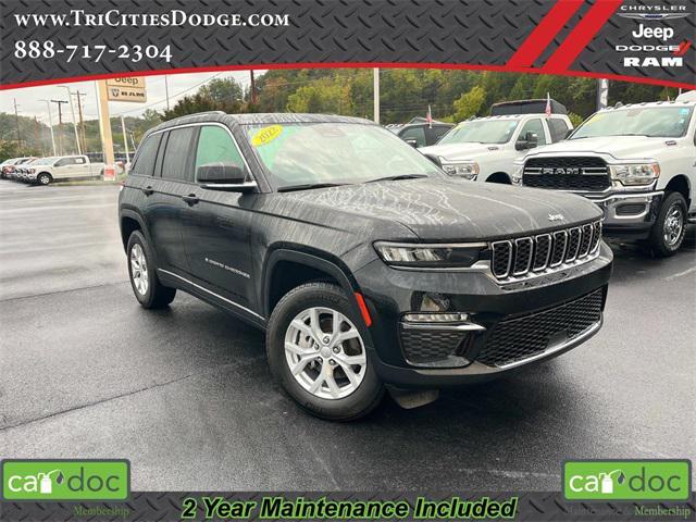 used 2023 Jeep Grand Cherokee car, priced at $34,877