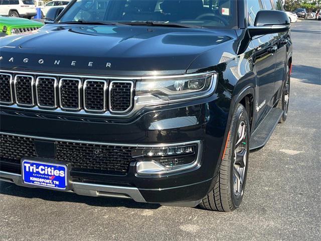used 2024 Jeep Wagoneer L car, priced at $56,421