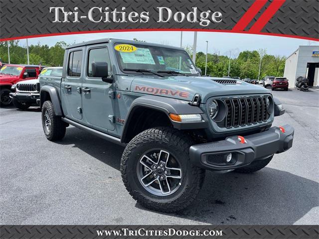 new 2024 Jeep Gladiator car, priced at $56,764