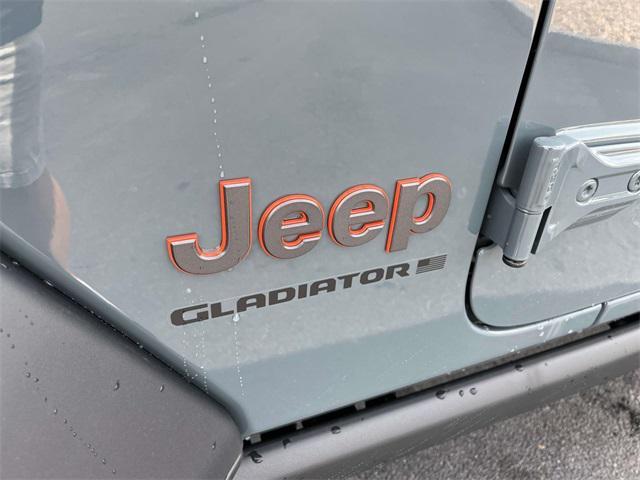 new 2024 Jeep Gladiator car, priced at $56,764