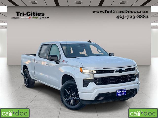 used 2024 Chevrolet Silverado 1500 car, priced at $48,769