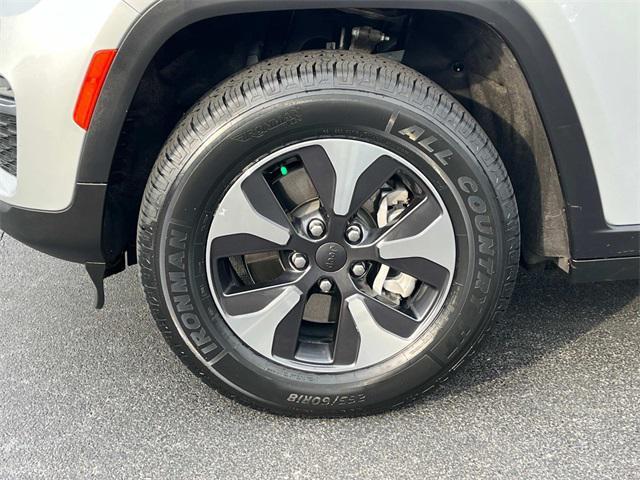 used 2023 Jeep Grand Cherokee 4xe car, priced at $28,598