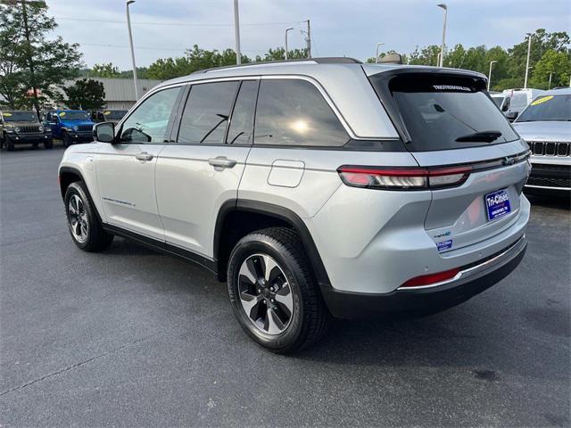 used 2023 Jeep Grand Cherokee 4xe car, priced at $28,598