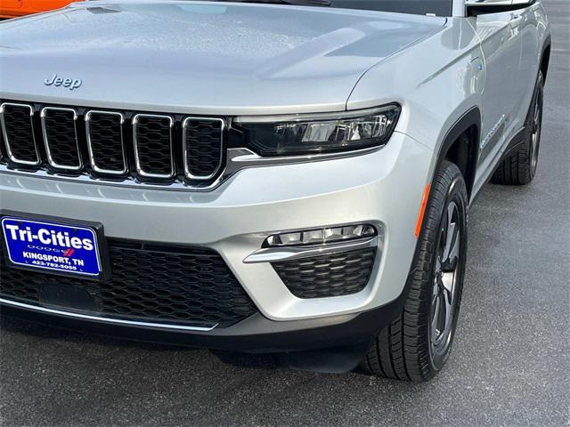 used 2023 Jeep Grand Cherokee 4xe car, priced at $28,598
