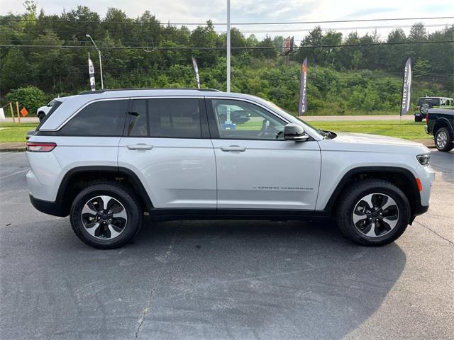 used 2023 Jeep Grand Cherokee 4xe car, priced at $28,598