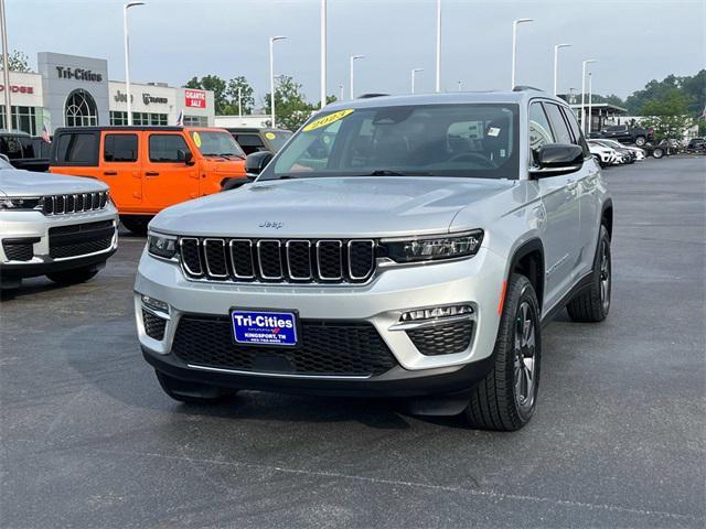 used 2023 Jeep Grand Cherokee 4xe car, priced at $28,598